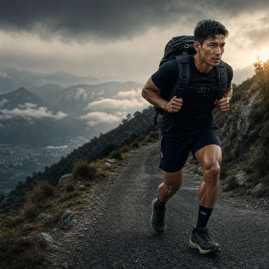 Ruck March activity
